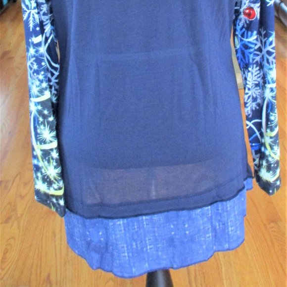Holiday Tunic Top - Picture 5 of 9